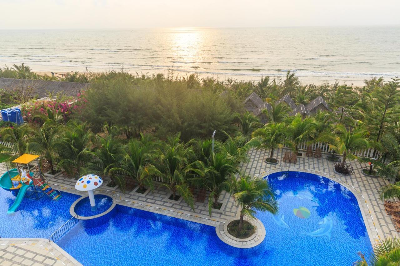 Oceanward Hotel & Resort Лонг Хай Екстериор снимка