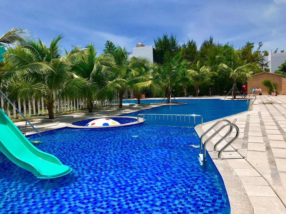 Oceanward Hotel & Resort Лонг Хай Екстериор снимка
