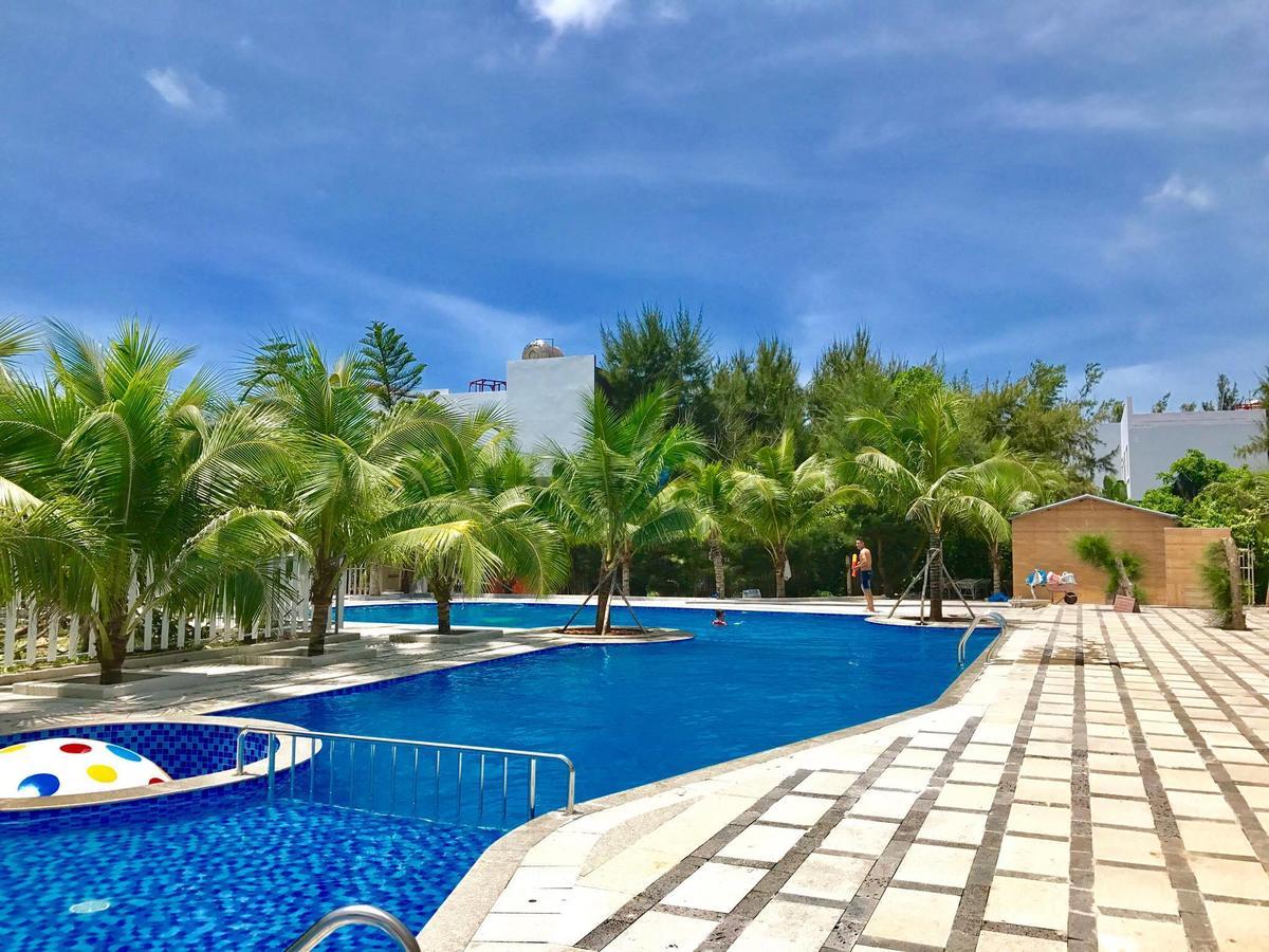 Oceanward Hotel & Resort Лонг Хай Екстериор снимка