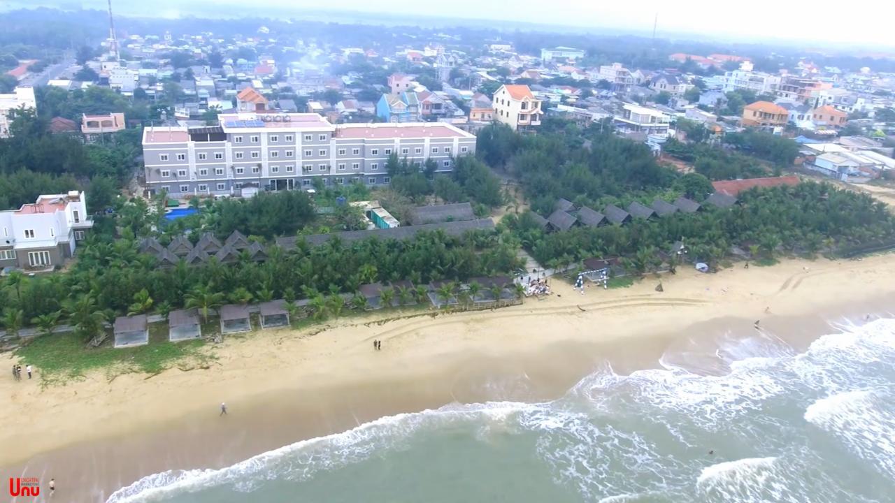 Oceanward Hotel & Resort Лонг Хай Екстериор снимка