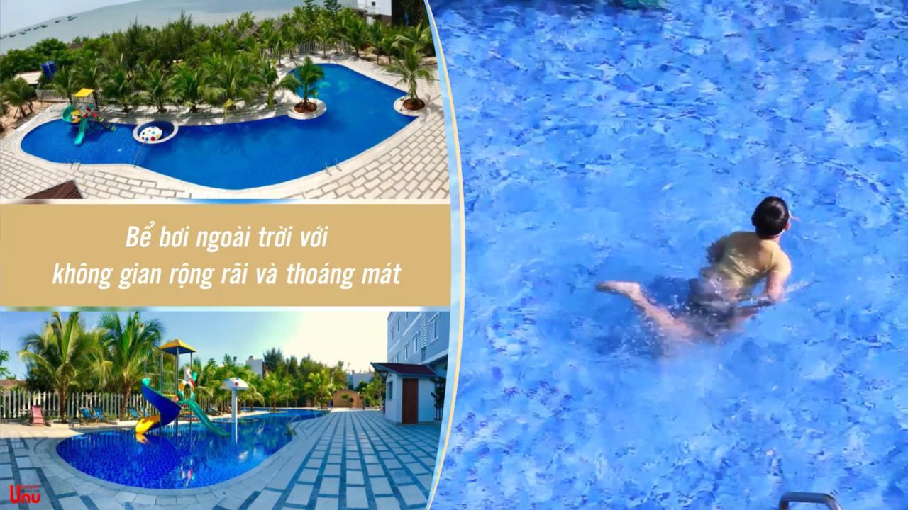 Oceanward Hotel & Resort Лонг Хай Екстериор снимка