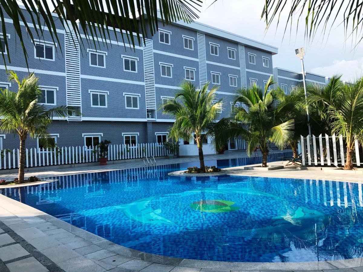 Oceanward Hotel & Resort Лонг Хай Екстериор снимка